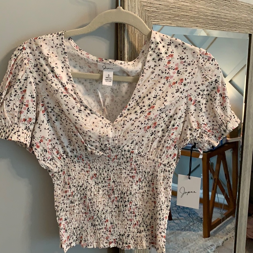 NWT floral shirt
